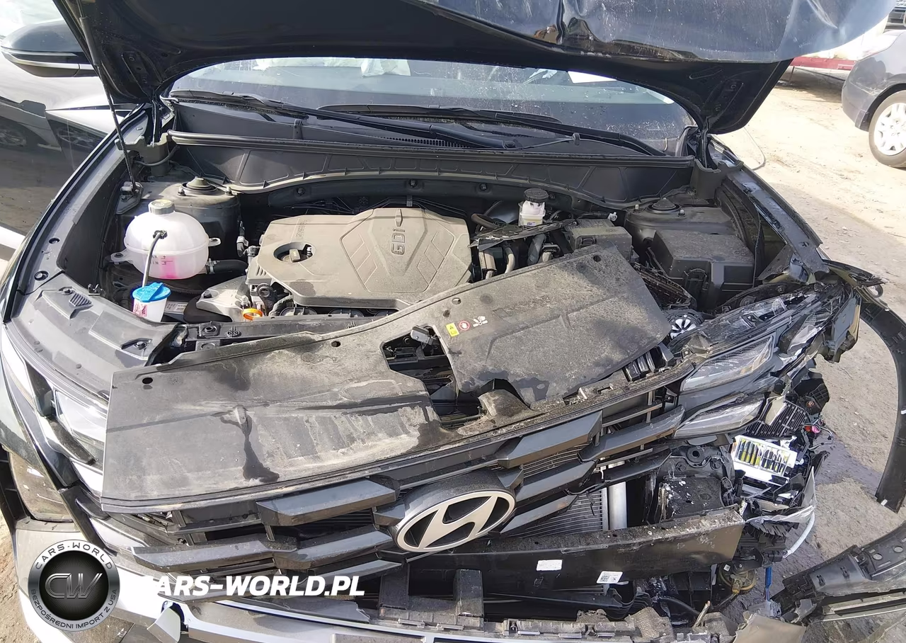 2025 Hyundai Tucson Sel Convenience VIN:3KMJCCDE8SE007031 - 10