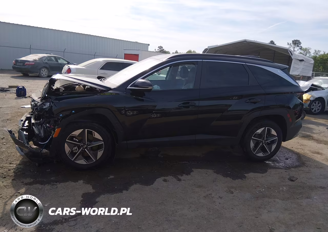 2025 Hyundai Tucson Sel Convenience VIN:3KMJCCDE8SE007031 - 14