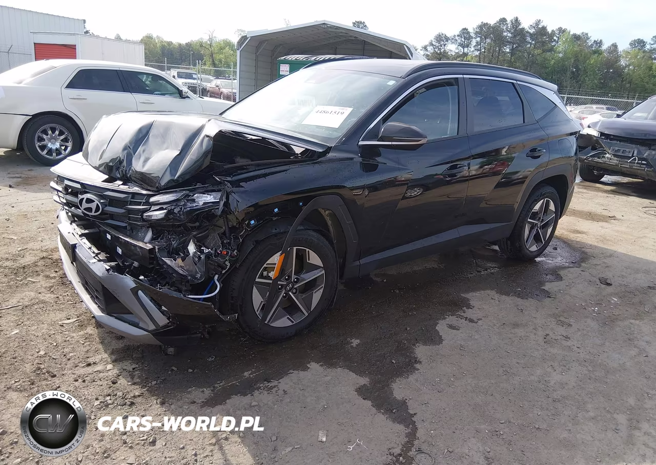 2025 Hyundai Tucson Sel Convenience VIN:3KMJCCDE8SE007031 - 2