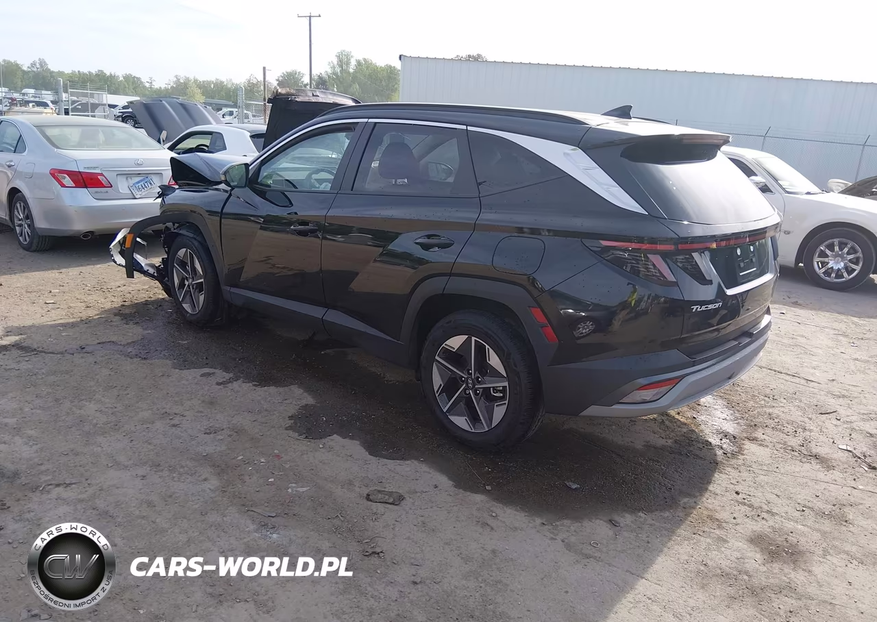 2025 Hyundai Tucson Sel Convenience VIN:3KMJCCDE8SE007031 - 3