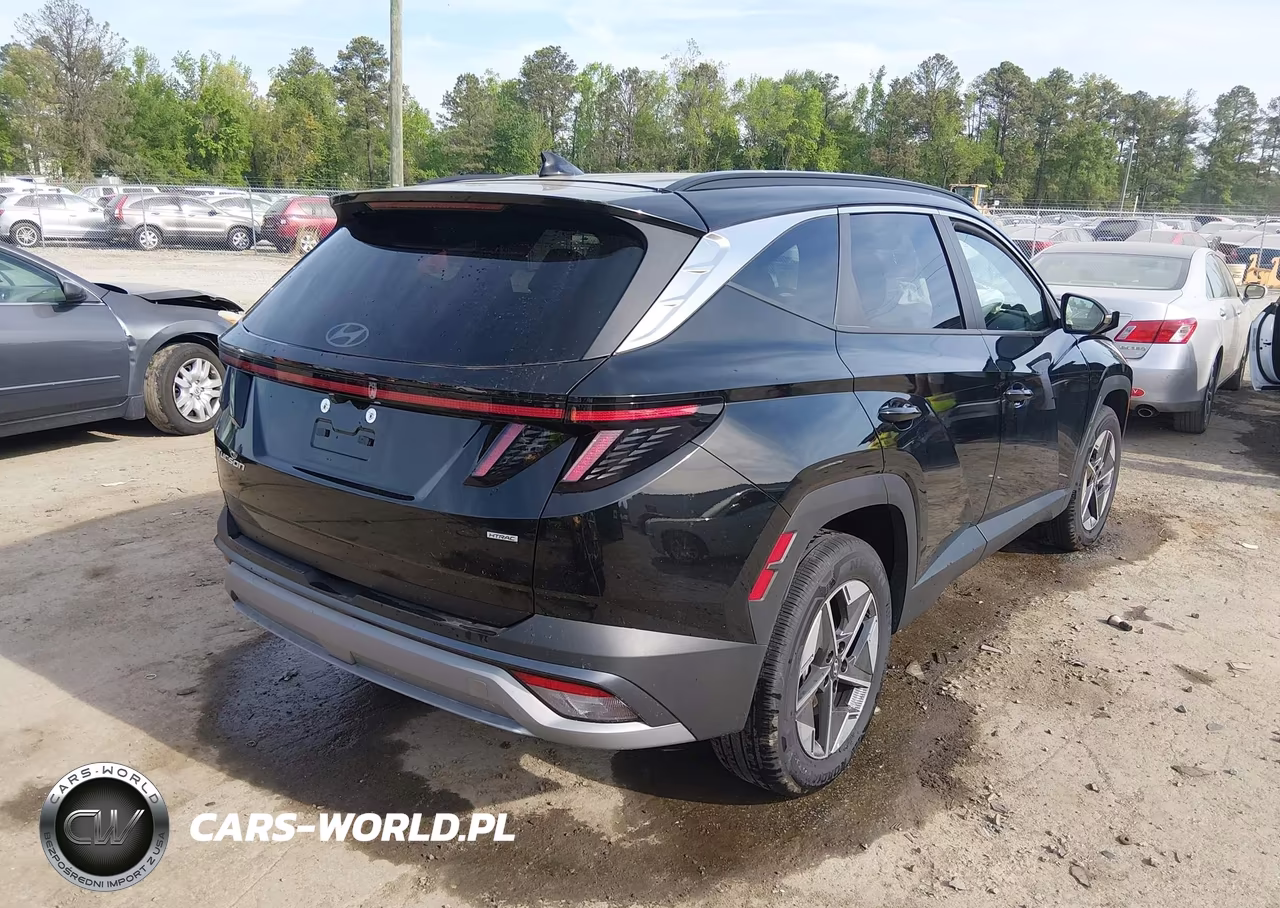 2025 Hyundai Tucson Sel Convenience VIN:3KMJCCDE8SE007031 - 4