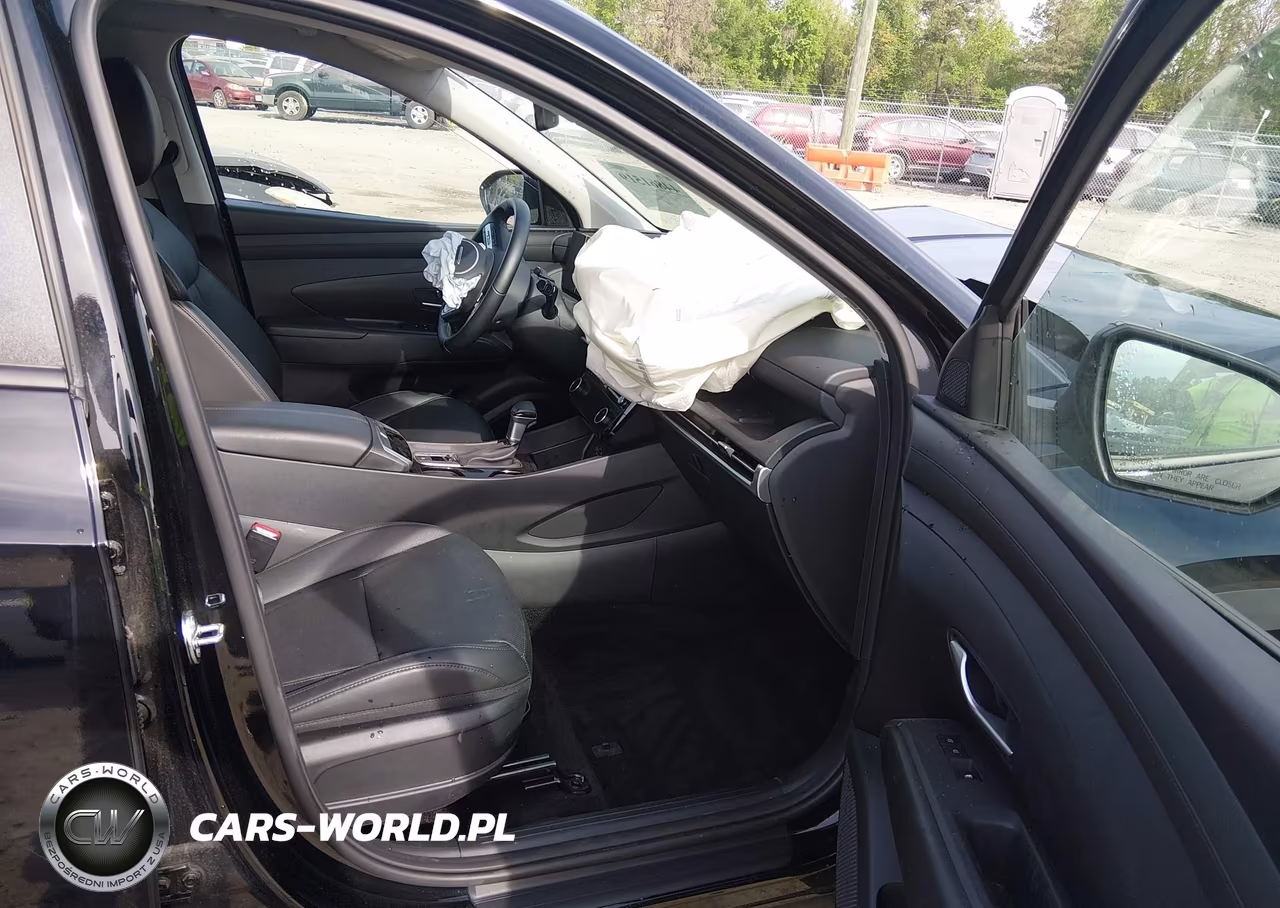 2025 Hyundai Tucson Sel Convenience VIN:3KMJCCDE8SE007031 - 5