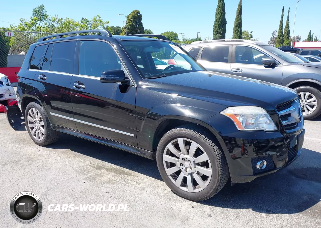 2012 Mercedes-Benz Glk 350