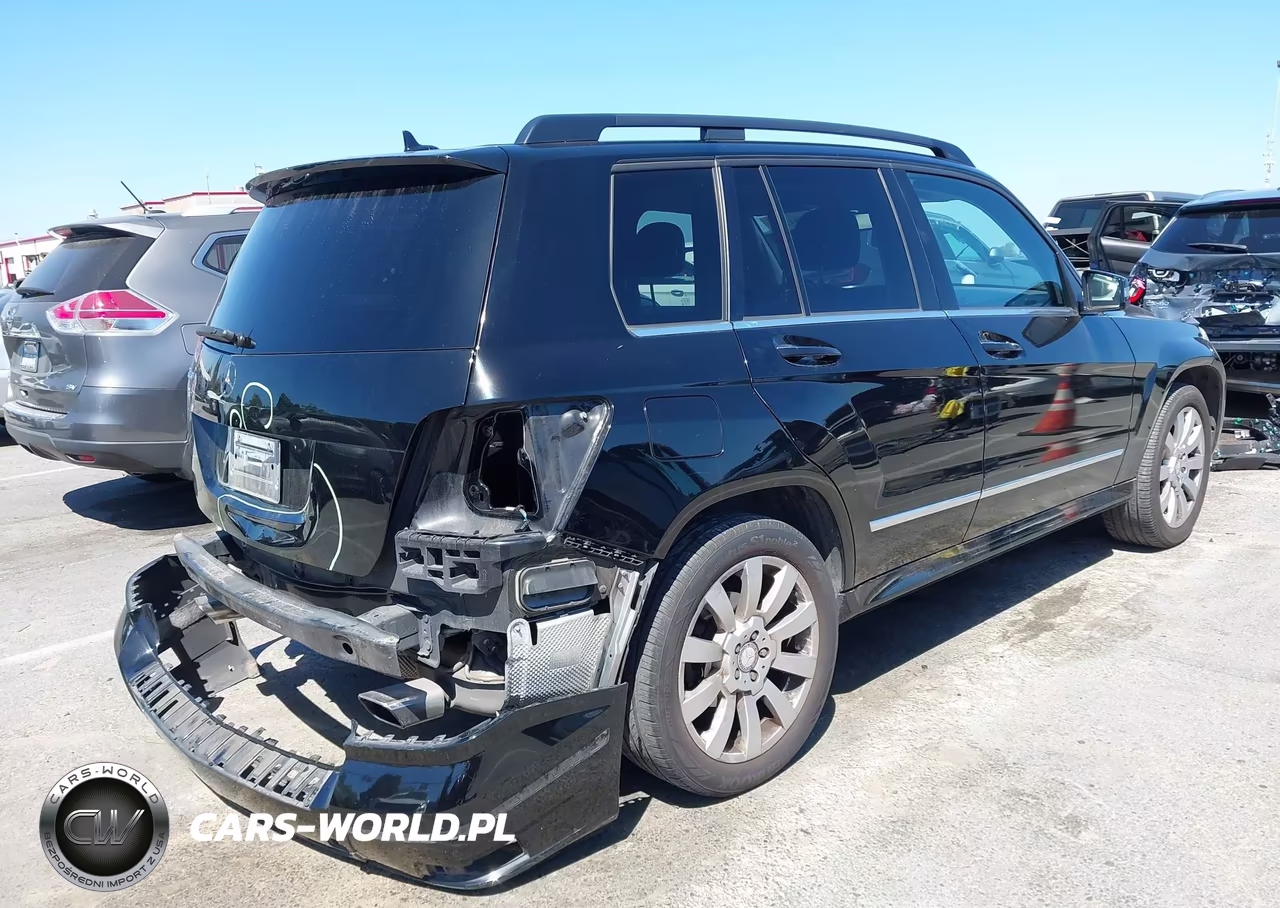 2012 Mercedes-Benz Glk 350 VIN:WDCGG5GBXCF914797 - 4