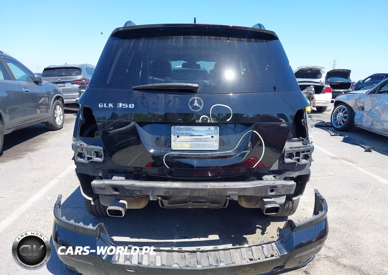 2012 Mercedes-Benz Glk 350 VIN:WDCGG5GBXCF914797 - 6