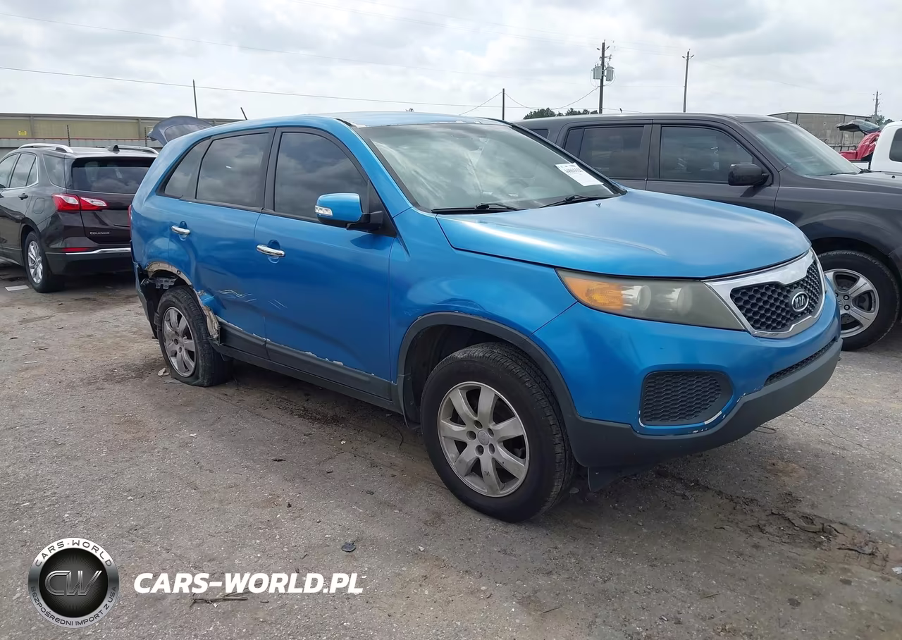2012 Kia Sorento Lx