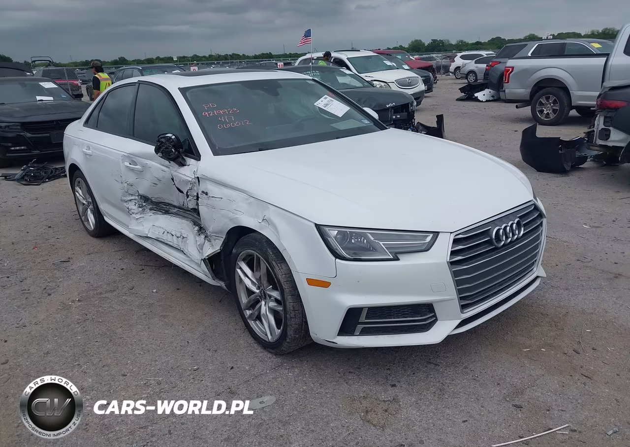 2017 Audi A4 2.0T Season Of Audi Ultra Premium