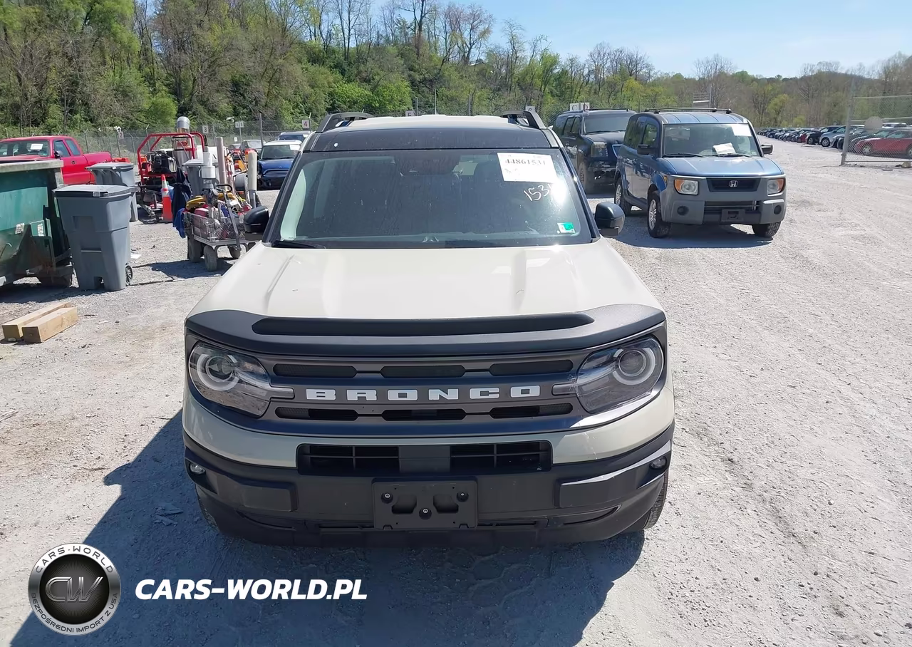 2024 Ford Bronco Sport Big Bend VIN:3FMCR9B68RRF40083 - 12