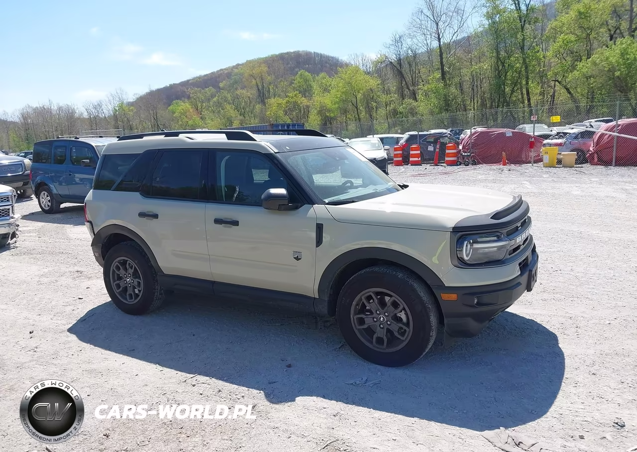 2024 Ford Bronco Sport Big Bend VIN:3FMCR9B68RRF40083 - 13
