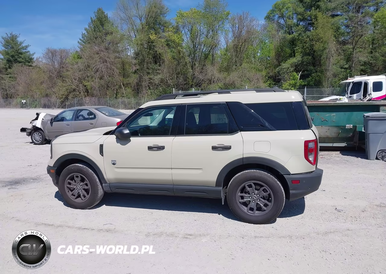2024 Ford Bronco Sport Big Bend VIN:3FMCR9B68RRF40083 - 14