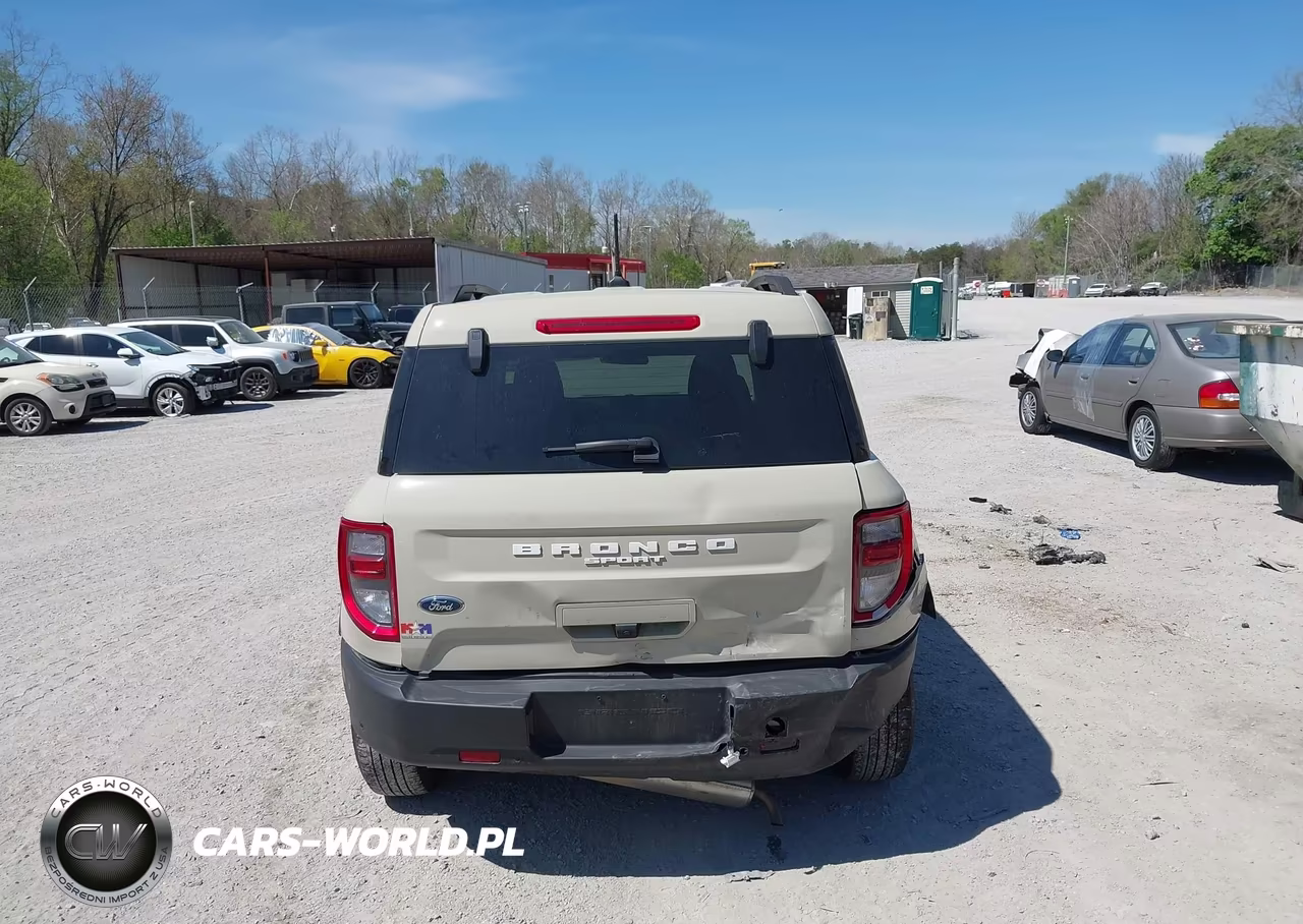 2024 Ford Bronco Sport Big Bend VIN:3FMCR9B68RRF40083 - 16