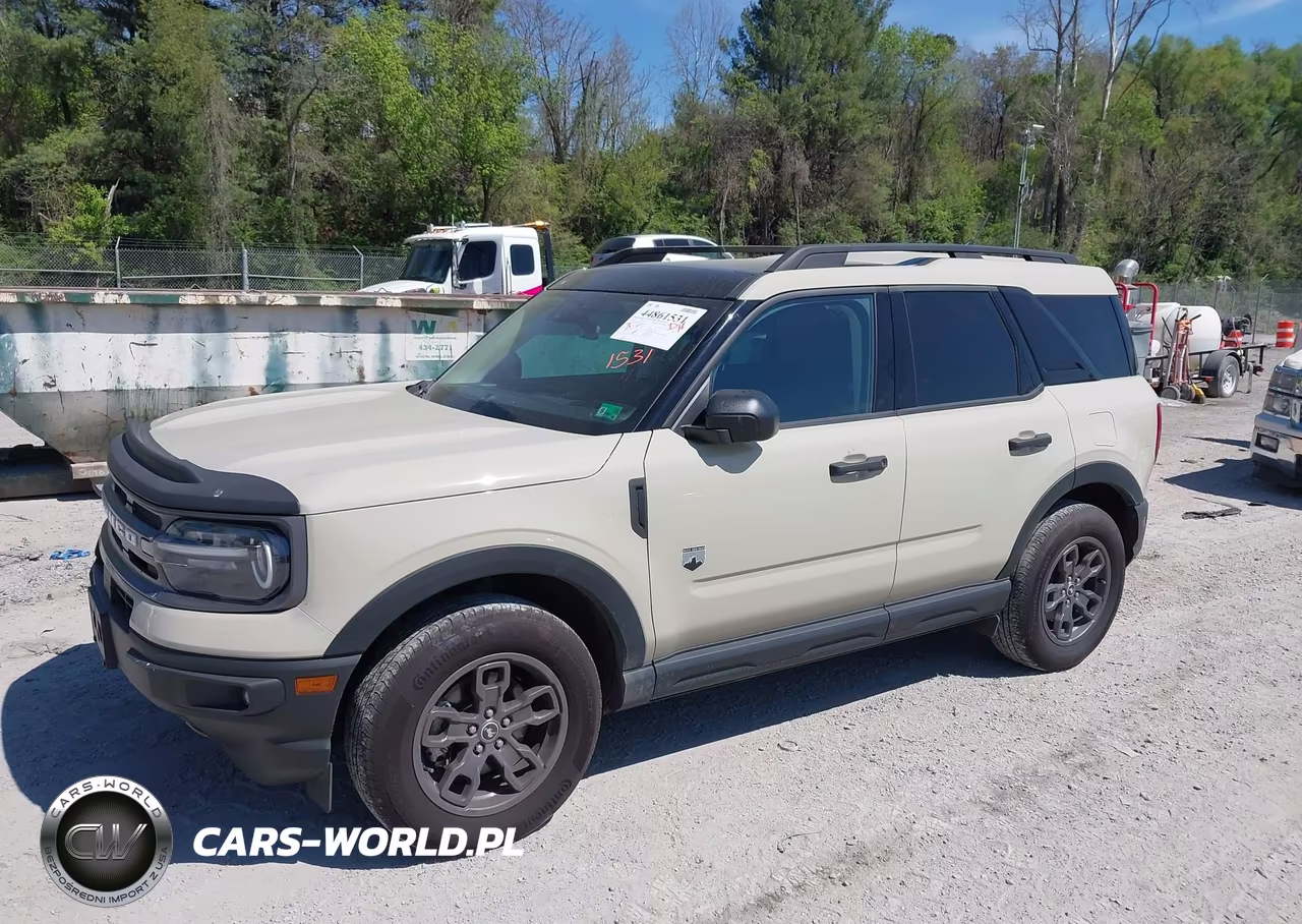 2024 Ford Bronco Sport Big Bend VIN:3FMCR9B68RRF40083 - 2