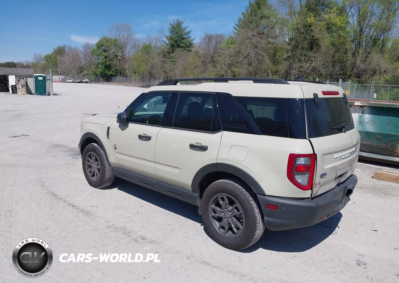 2024 Ford Bronco Sport Big Bend VIN:3FMCR9B68RRF40083 - 3