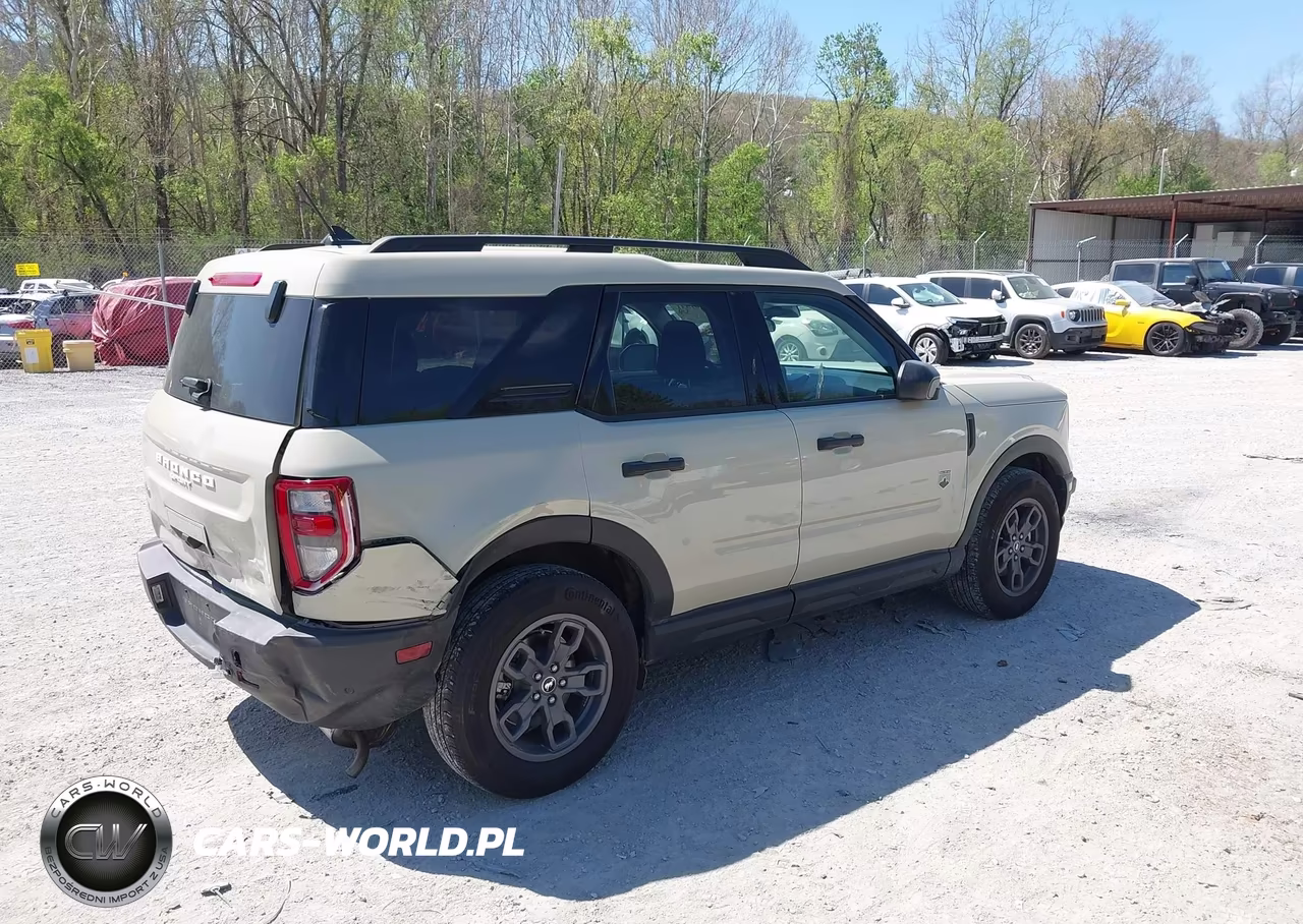 2024 Ford Bronco Sport Big Bend VIN:3FMCR9B68RRF40083 - 4