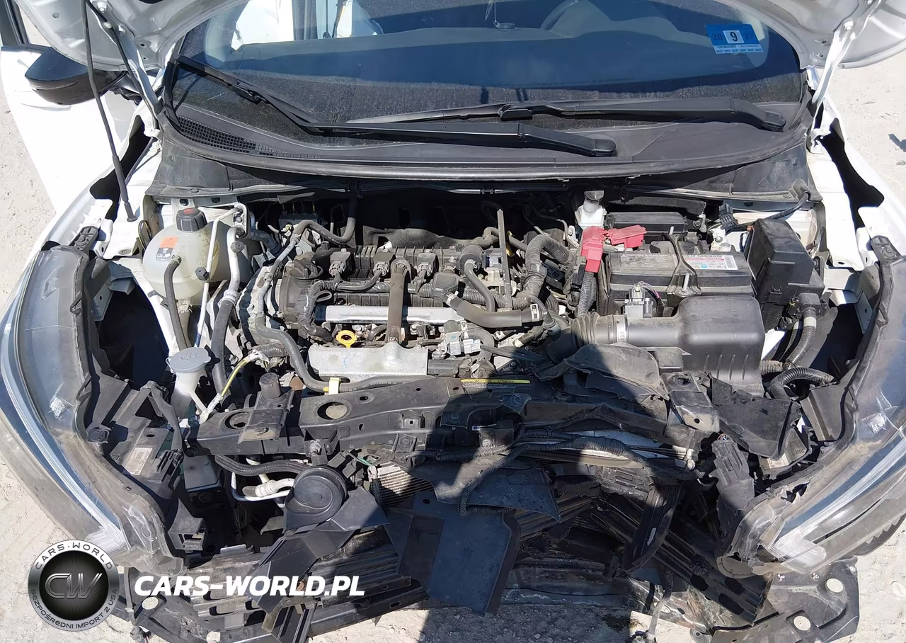 2020 Nissan Versa Sr Xtronic Cvt VIN:3N1CN8FV1LL912680 - 10
