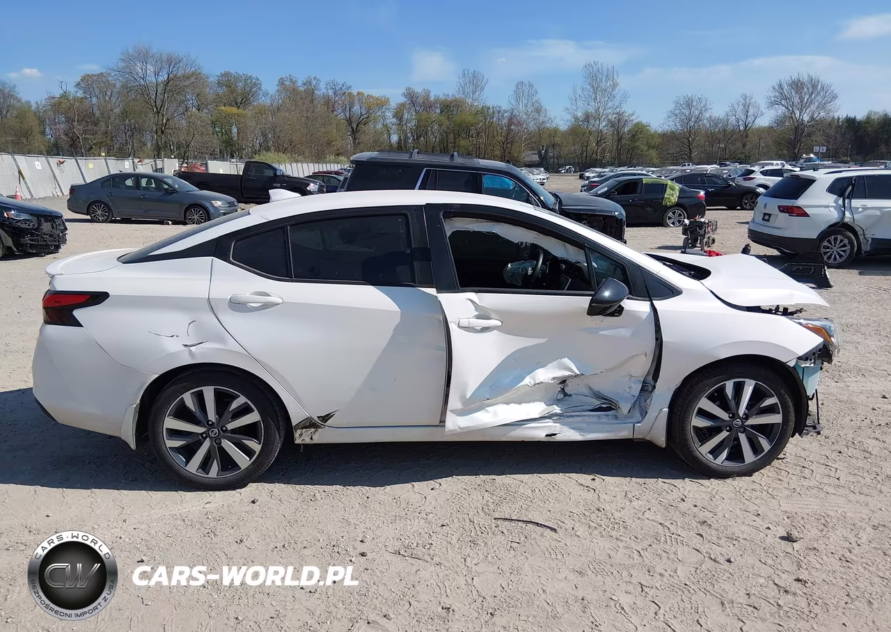 2020 Nissan Versa Sr Xtronic Cvt VIN:3N1CN8FV1LL912680 - 14