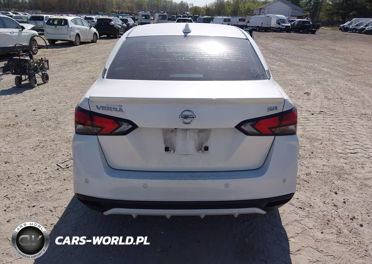 2020 Nissan Versa Sr Xtronic Cvt VIN:3N1CN8FV1LL912680 - 17