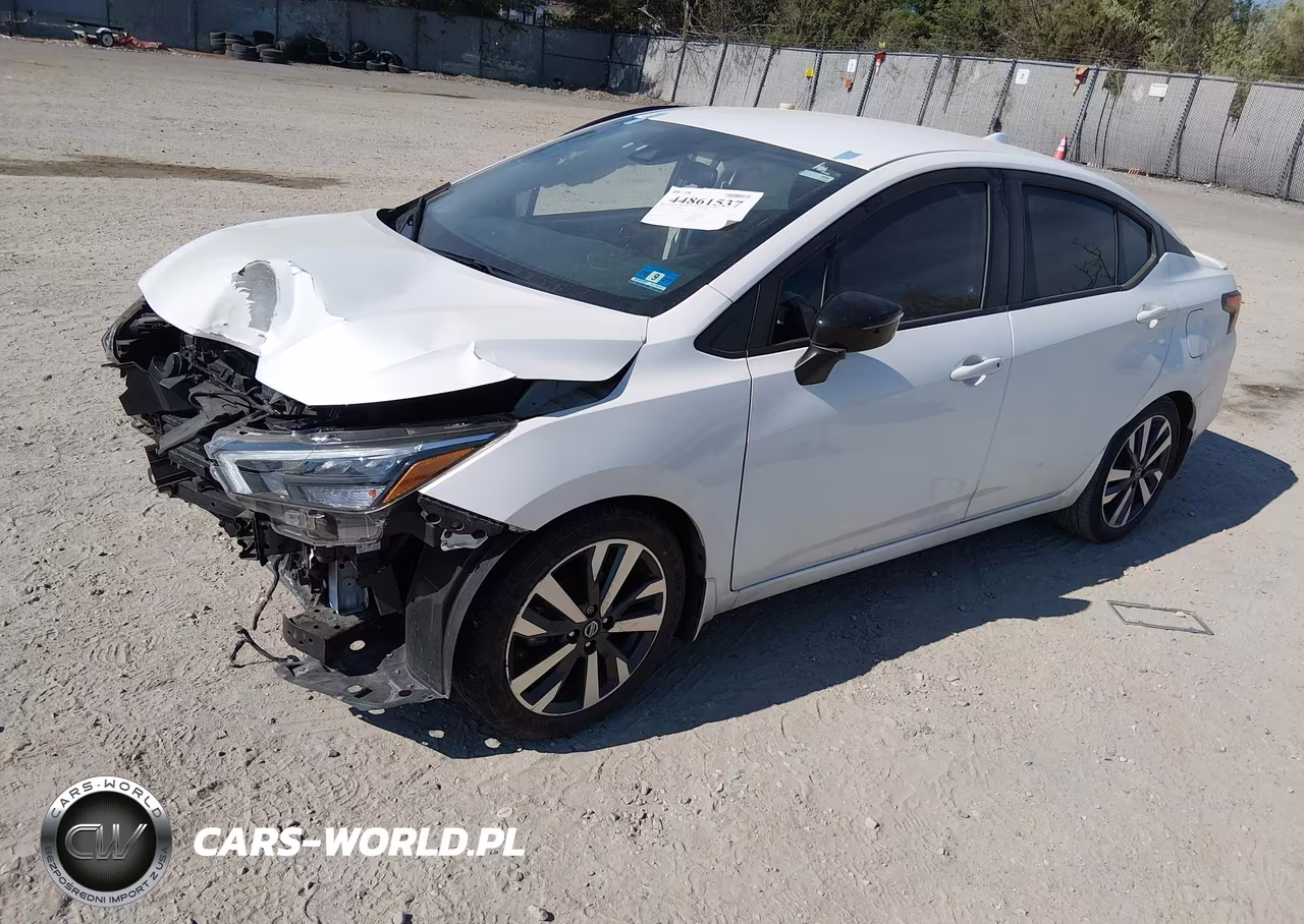 2020 Nissan Versa Sr Xtronic Cvt VIN:3N1CN8FV1LL912680 - 2