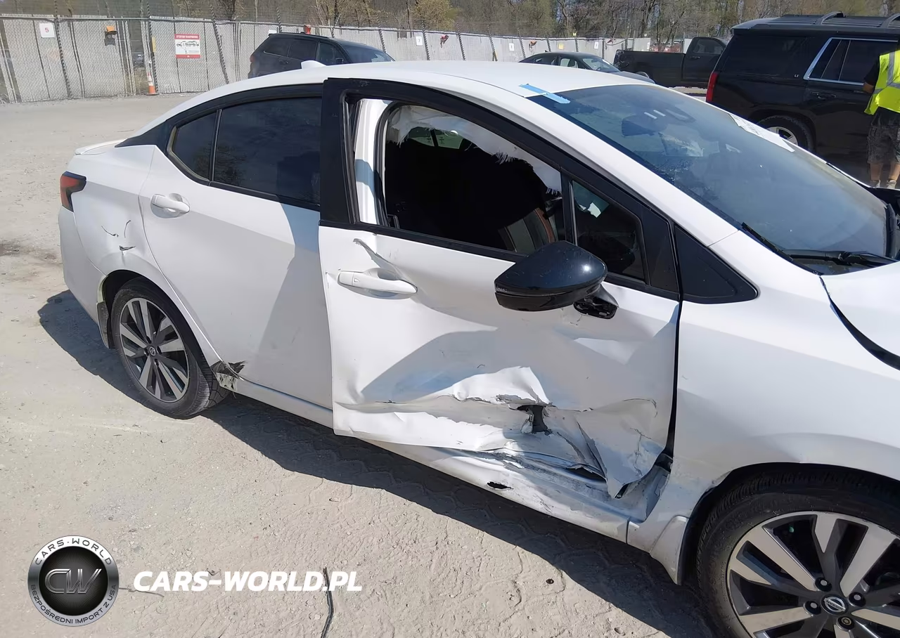 2020 Nissan Versa Sr Xtronic Cvt VIN:3N1CN8FV1LL912680 - 20