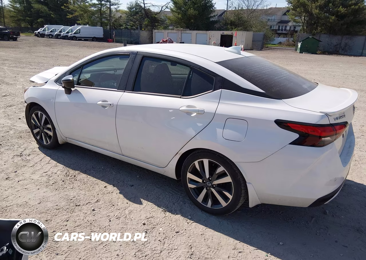 2020 Nissan Versa Sr Xtronic Cvt VIN:3N1CN8FV1LL912680 - 3