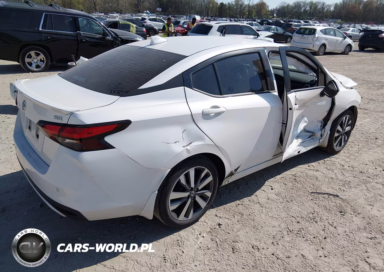 2020 Nissan Versa Sr Xtronic Cvt VIN:3N1CN8FV1LL912680 - 4