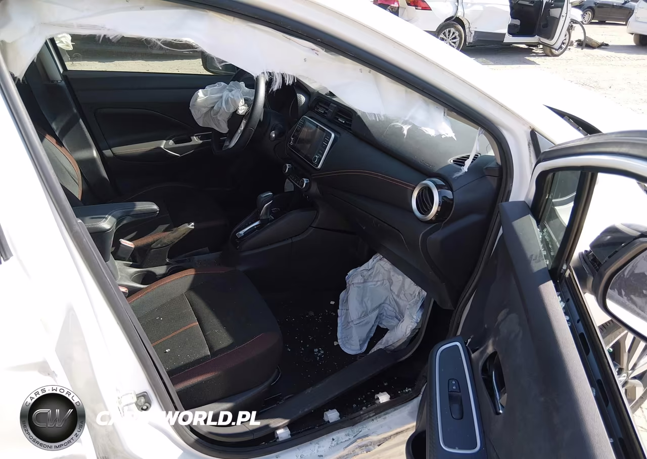 2020 Nissan Versa Sr Xtronic Cvt VIN:3N1CN8FV1LL912680 - 5