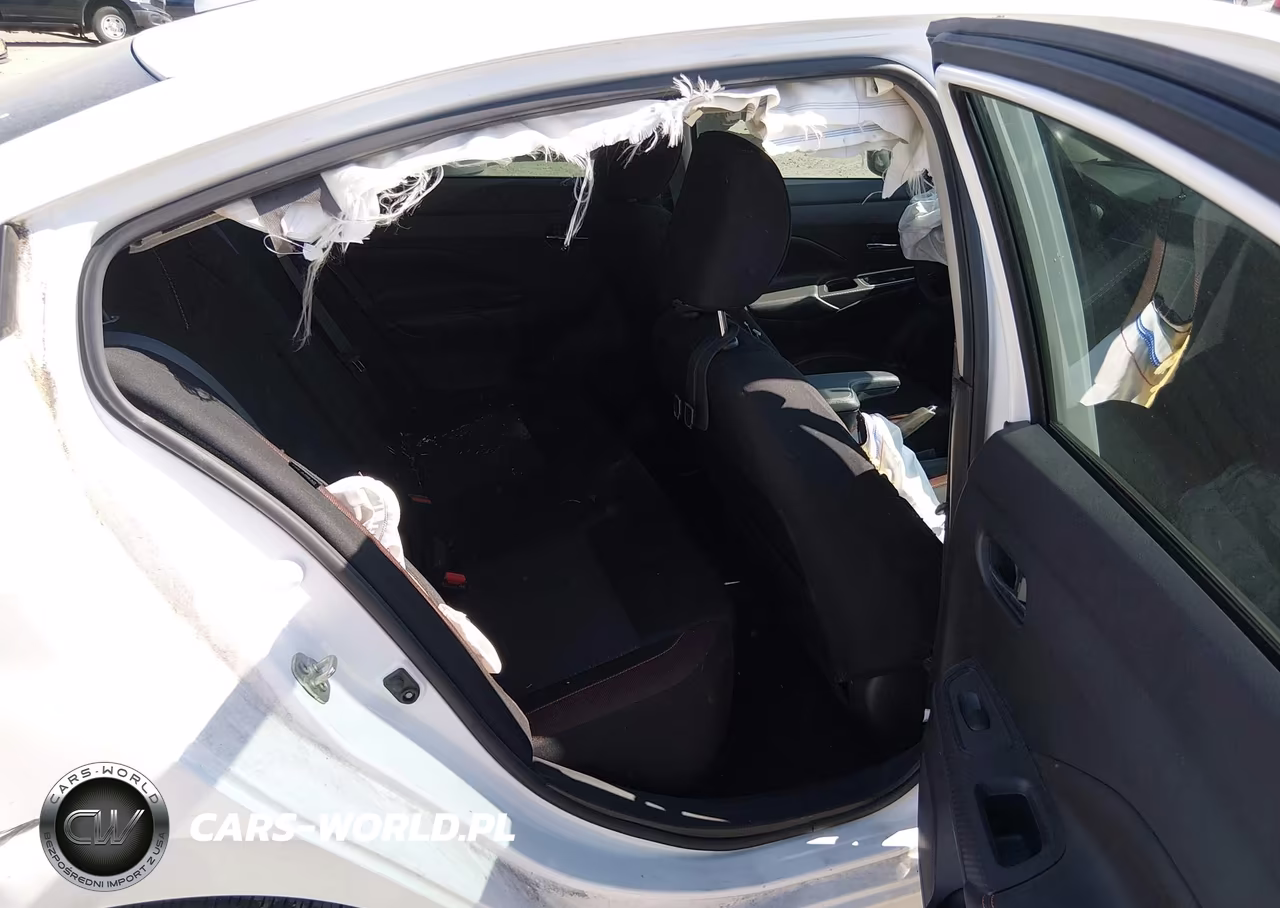 2020 Nissan Versa Sr Xtronic Cvt VIN:3N1CN8FV1LL912680 - 8