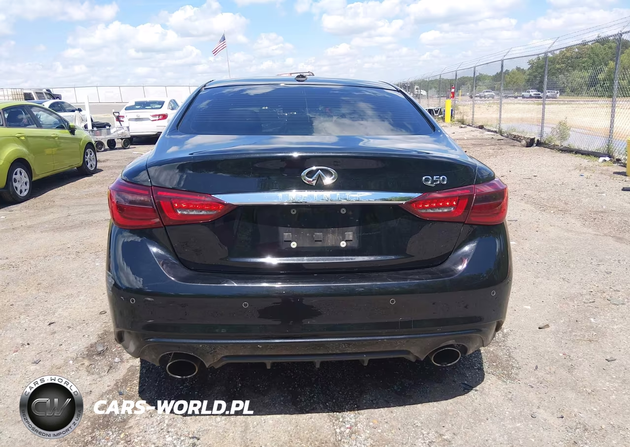 2021 Infiniti Q50 Luxe VIN:JN1EV7BP3MM706410 - 16