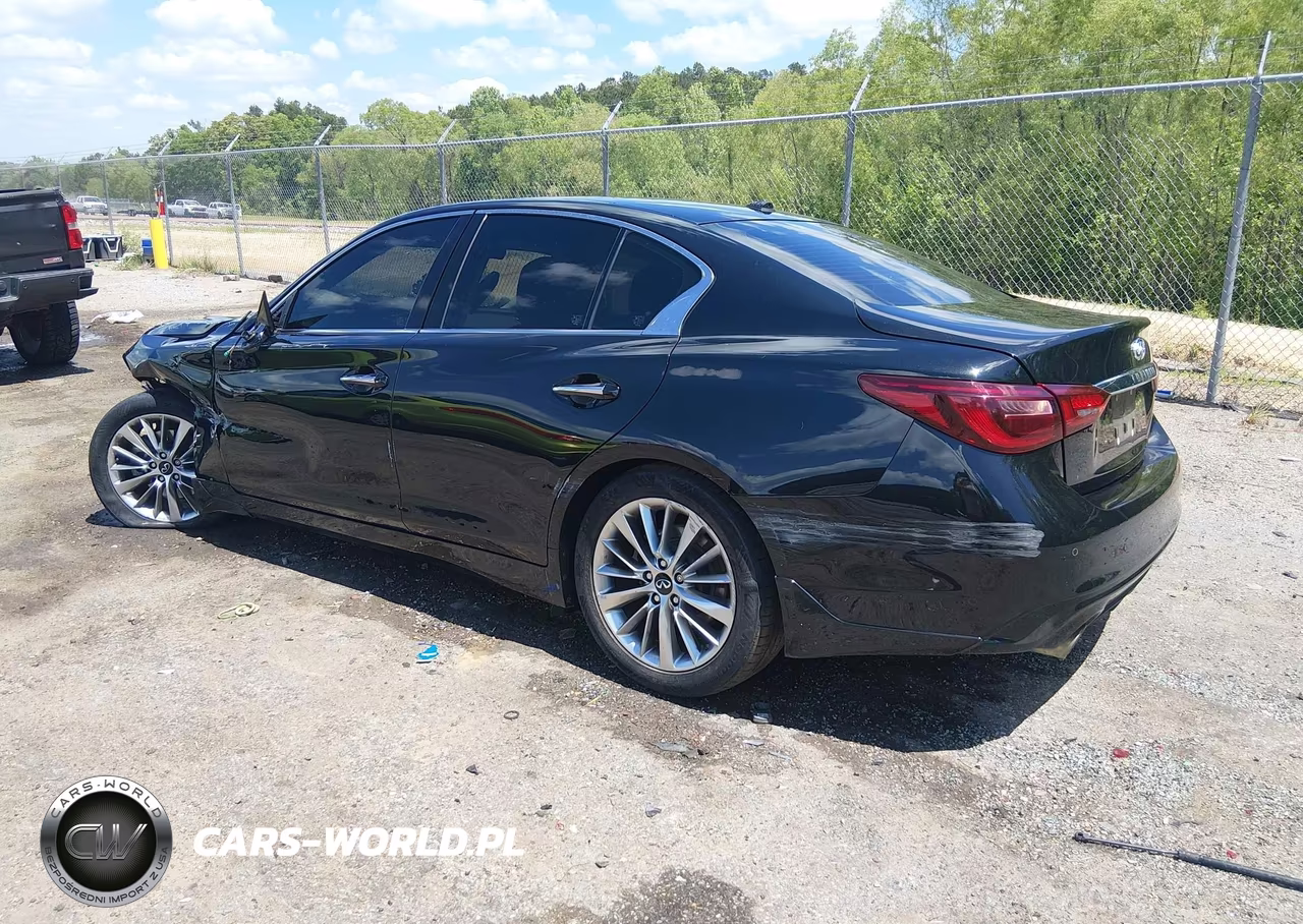 2021 Infiniti Q50 Luxe VIN:JN1EV7BP3MM706410 - 3