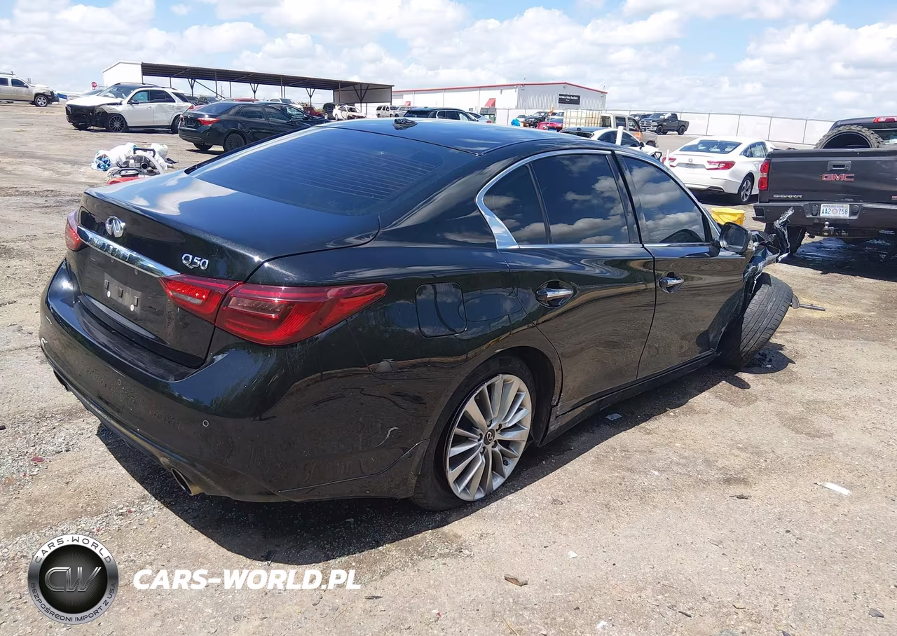 2021 Infiniti Q50 Luxe VIN:JN1EV7BP3MM706410 - 4