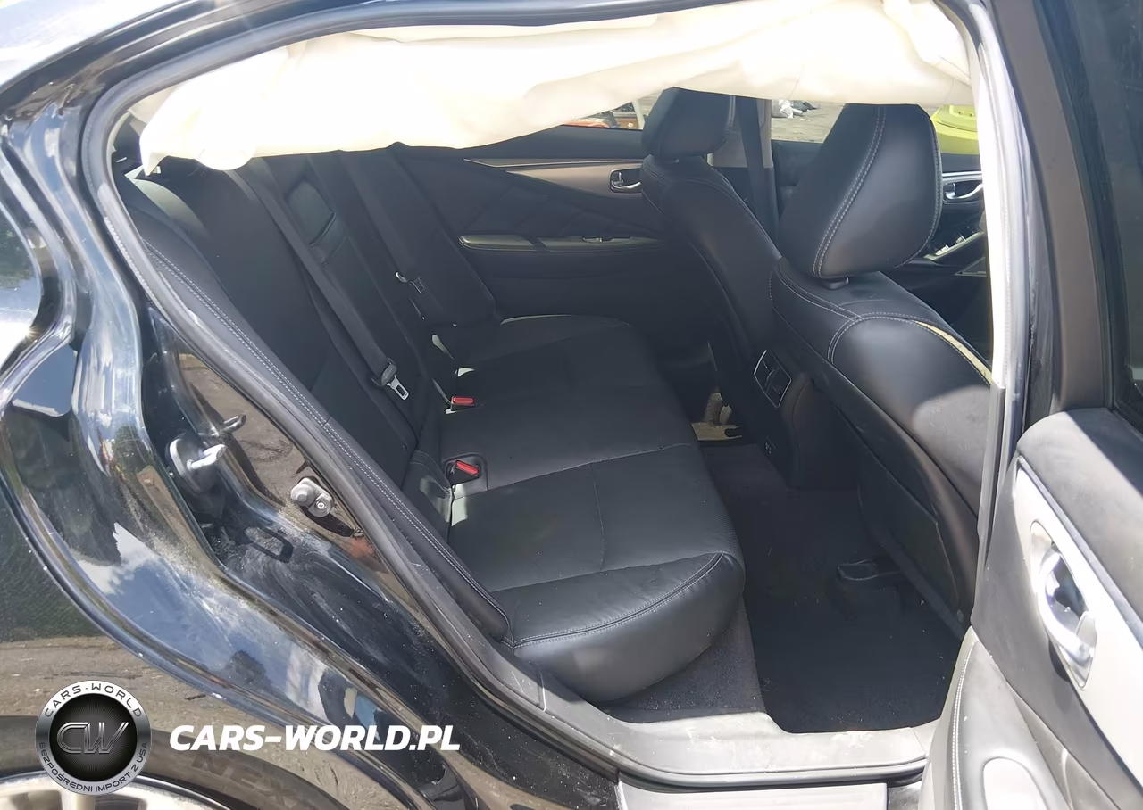 2021 Infiniti Q50 Luxe VIN:JN1EV7BP3MM706410 - 8