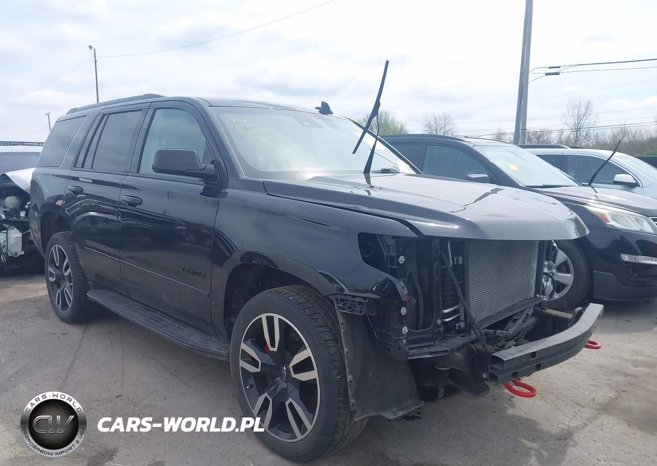 2018 Chevrolet Tahoe Premier