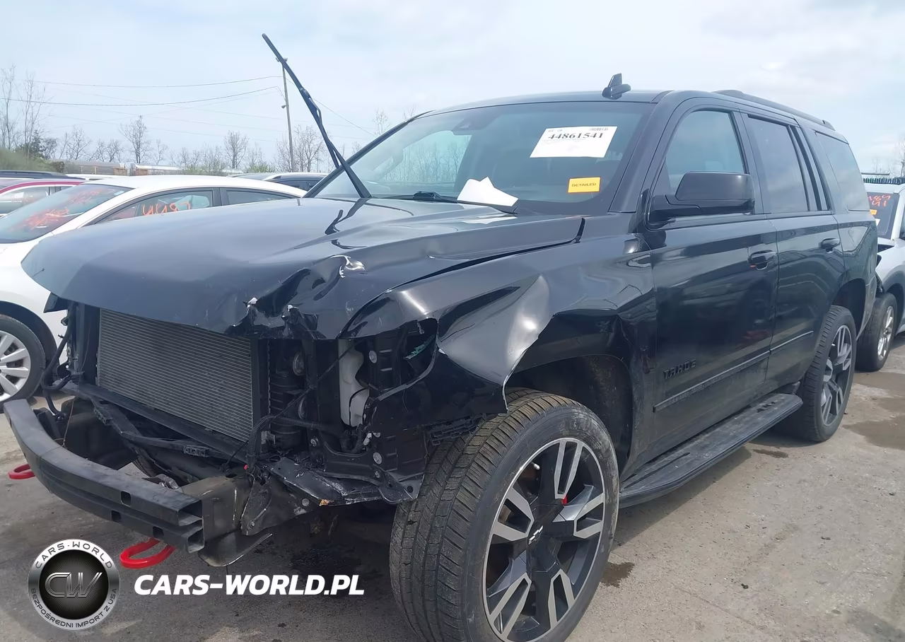 2018 Chevrolet Tahoe Premier VIN:1GNSKCKJ1JR218317 - 2
