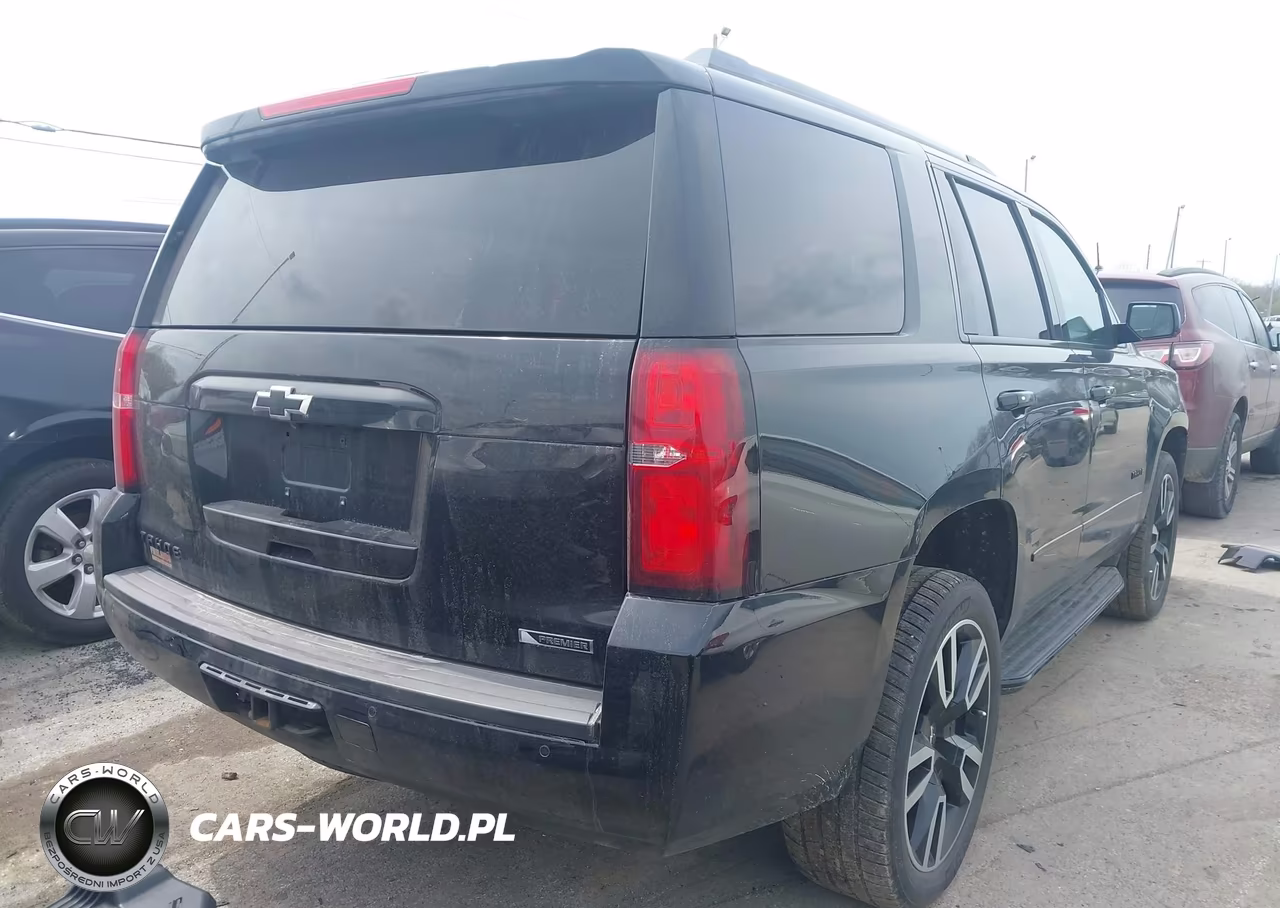 2018 Chevrolet Tahoe Premier VIN:1GNSKCKJ1JR218317 - 4
