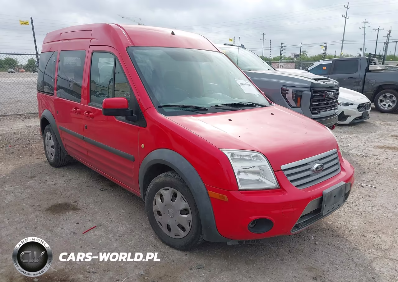 2013 Ford Transit Connect Xlt Premium