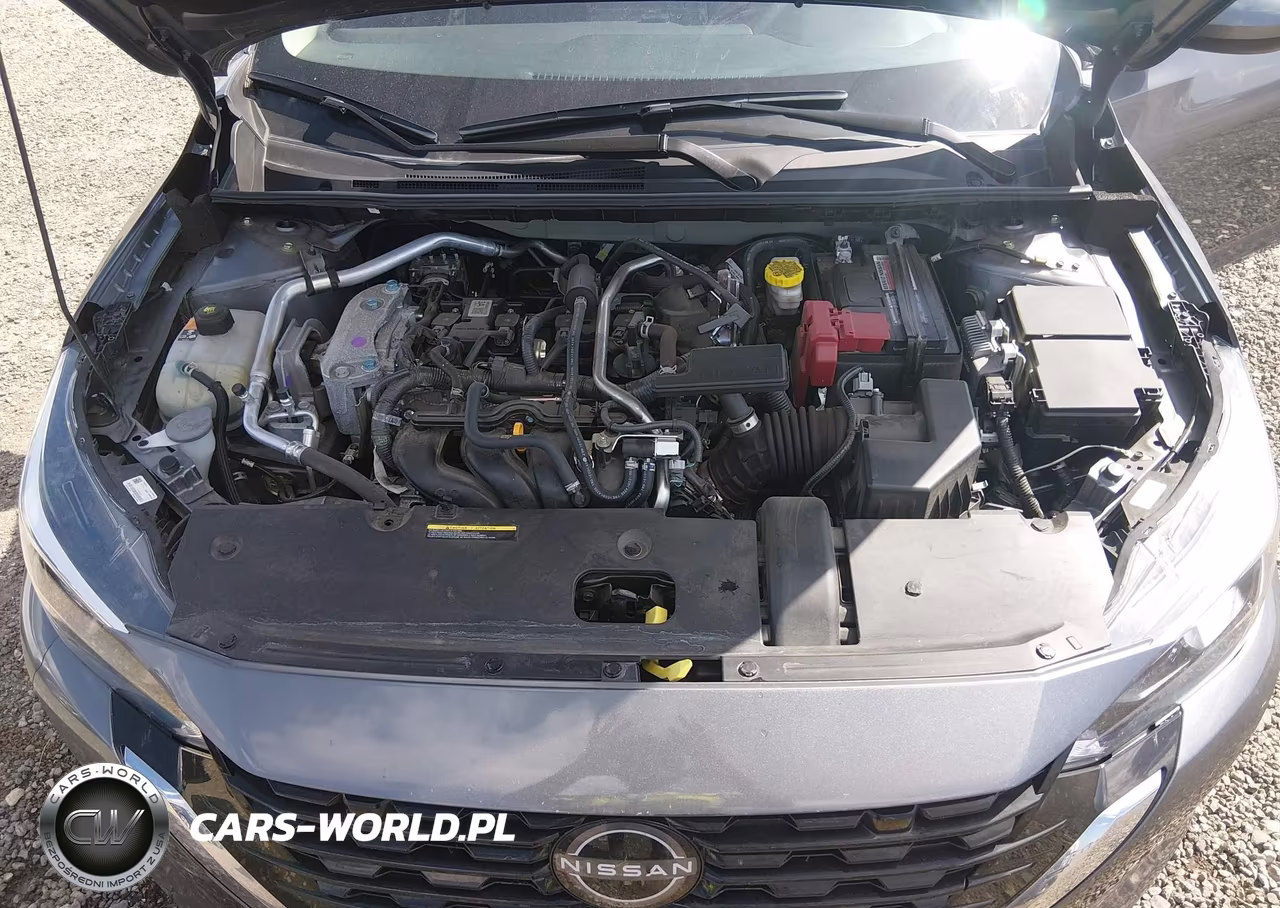 2025 Nissan Sentra Sv VIN:3N1AB8CV4SY214599 - 10