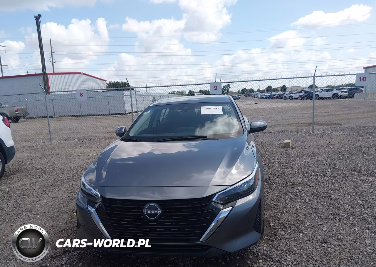 2025 Nissan Sentra Sv VIN:3N1AB8CV4SY214599 - 12