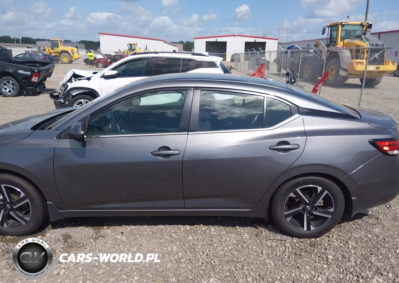 2025 Nissan Sentra Sv VIN:3N1AB8CV4SY214599 - 14