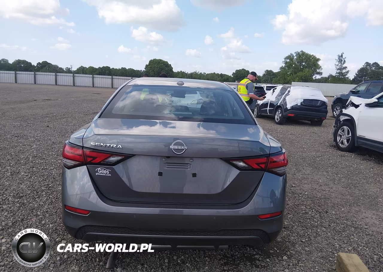 2025 Nissan Sentra Sv VIN:3N1AB8CV4SY214599 - 16