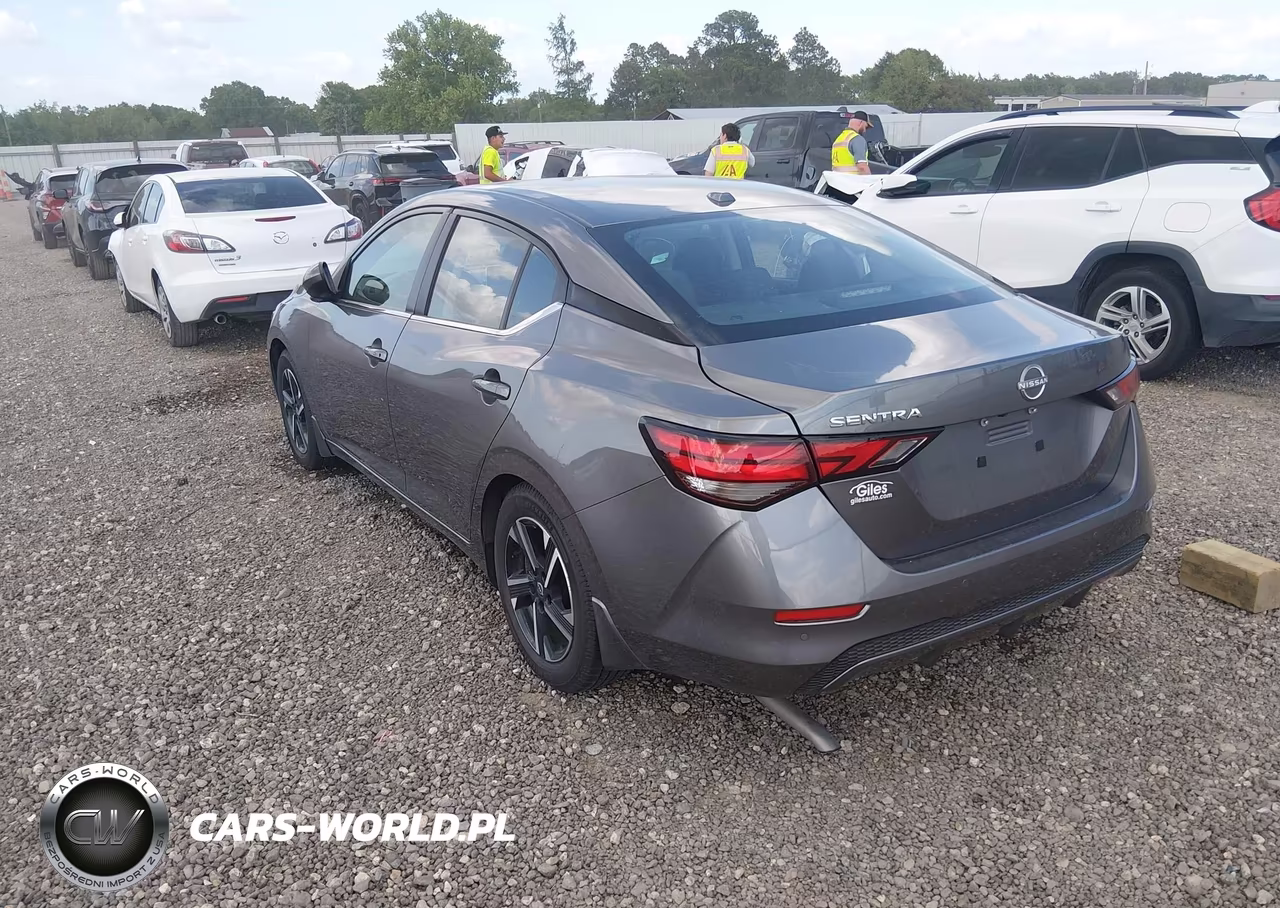2025 Nissan Sentra Sv VIN:3N1AB8CV4SY214599 - 3
