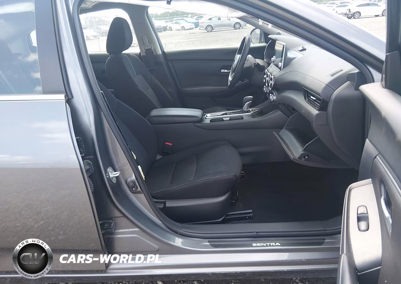 2025 Nissan Sentra Sv VIN:3N1AB8CV4SY214599 - 5