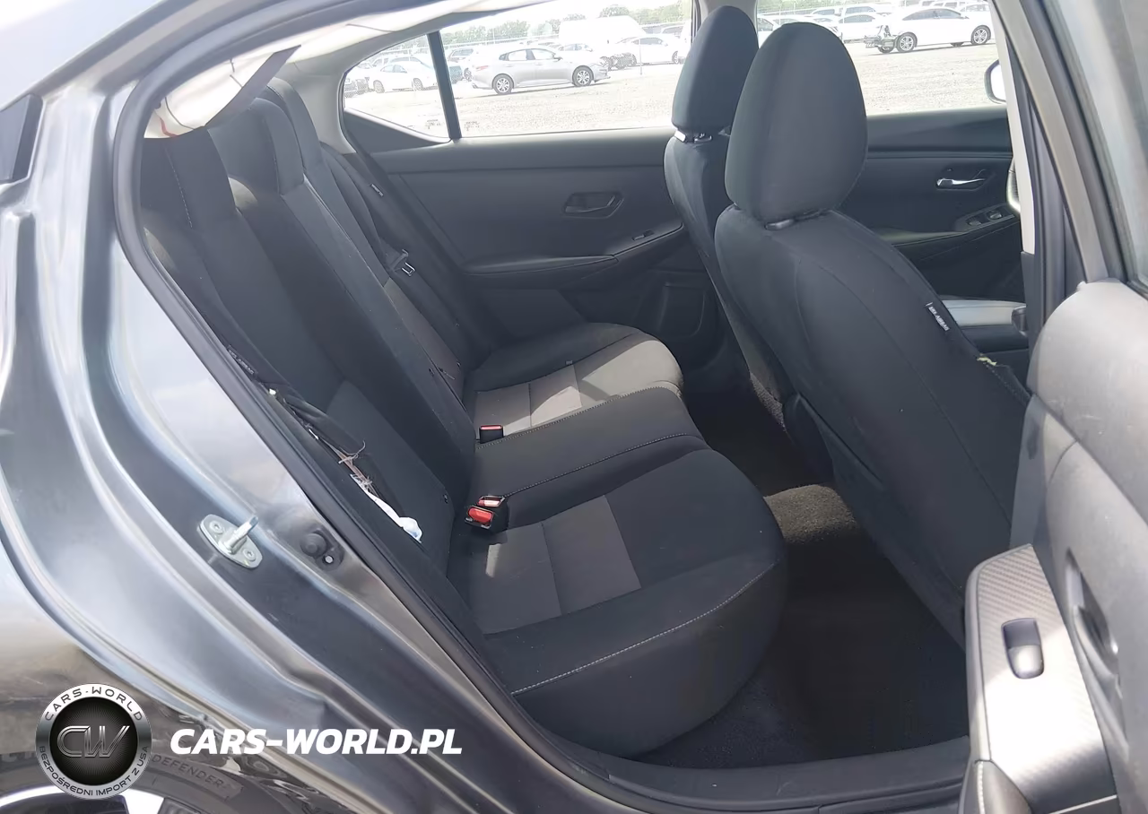 2025 Nissan Sentra Sv VIN:3N1AB8CV4SY214599 - 8