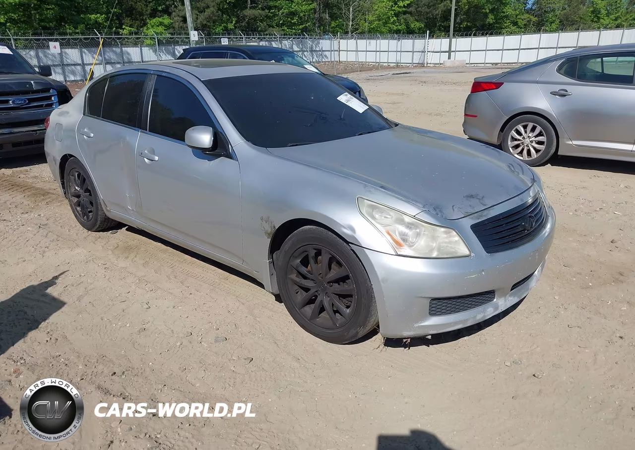 2008 Infiniti G35 Journey – zdjęcie 1 z 14
