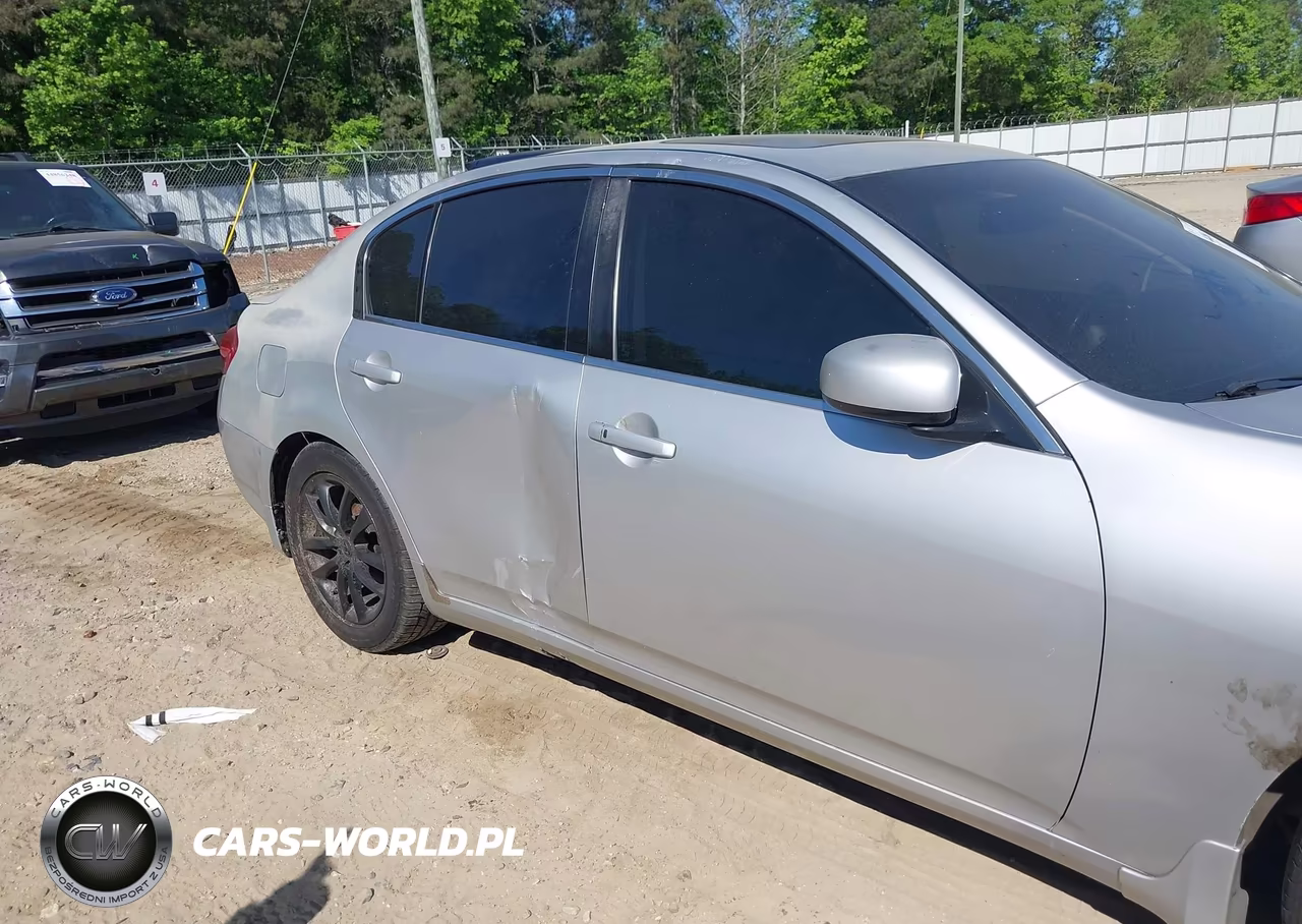 2008 Infiniti G35 Journey VIN:JNKBV61E28M221352 - 14