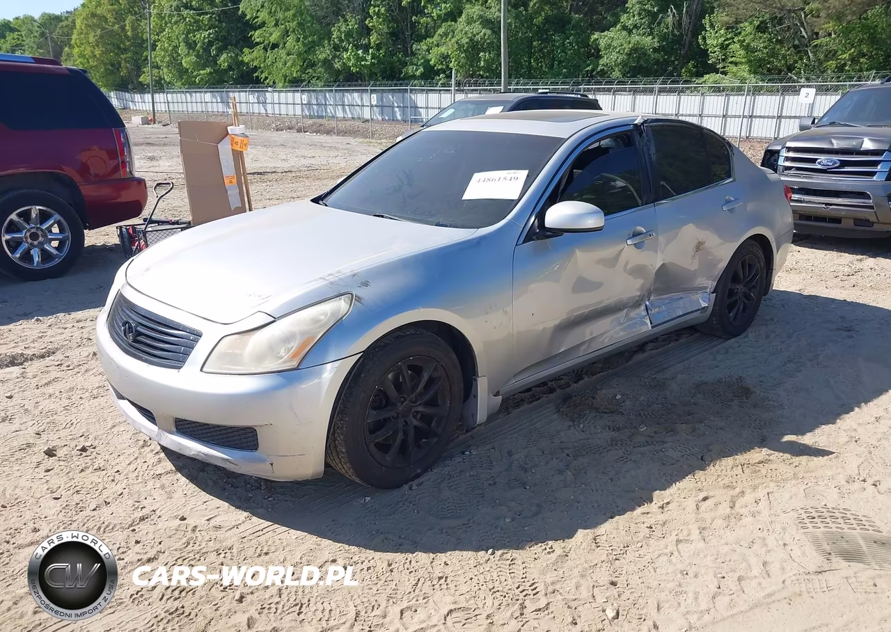 2008 Infiniti G35 Journey VIN:JNKBV61E28M221352 - 2