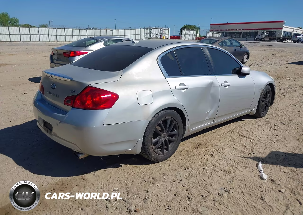 2008 Infiniti G35 Journey VIN:JNKBV61E28M221352 - 4