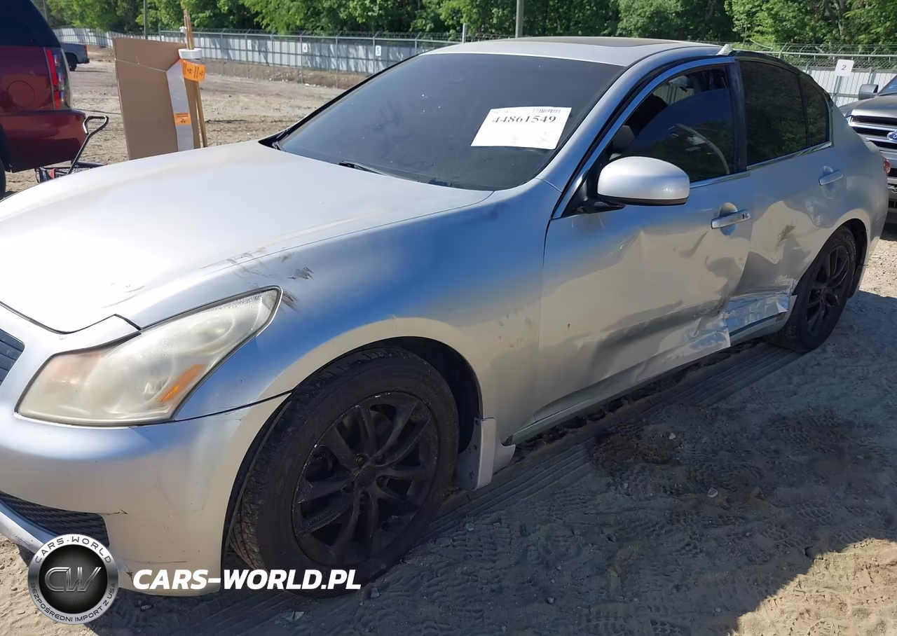 2008 Infiniti G35 Journey VIN:JNKBV61E28M221352 - 6