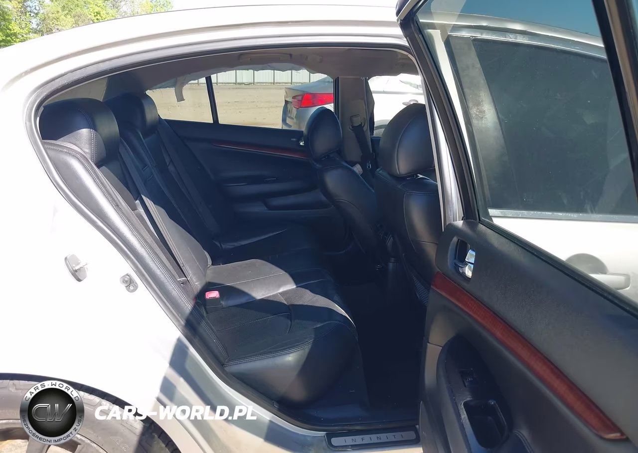2008 Infiniti G35 Journey VIN:JNKBV61E28M221352 - 8