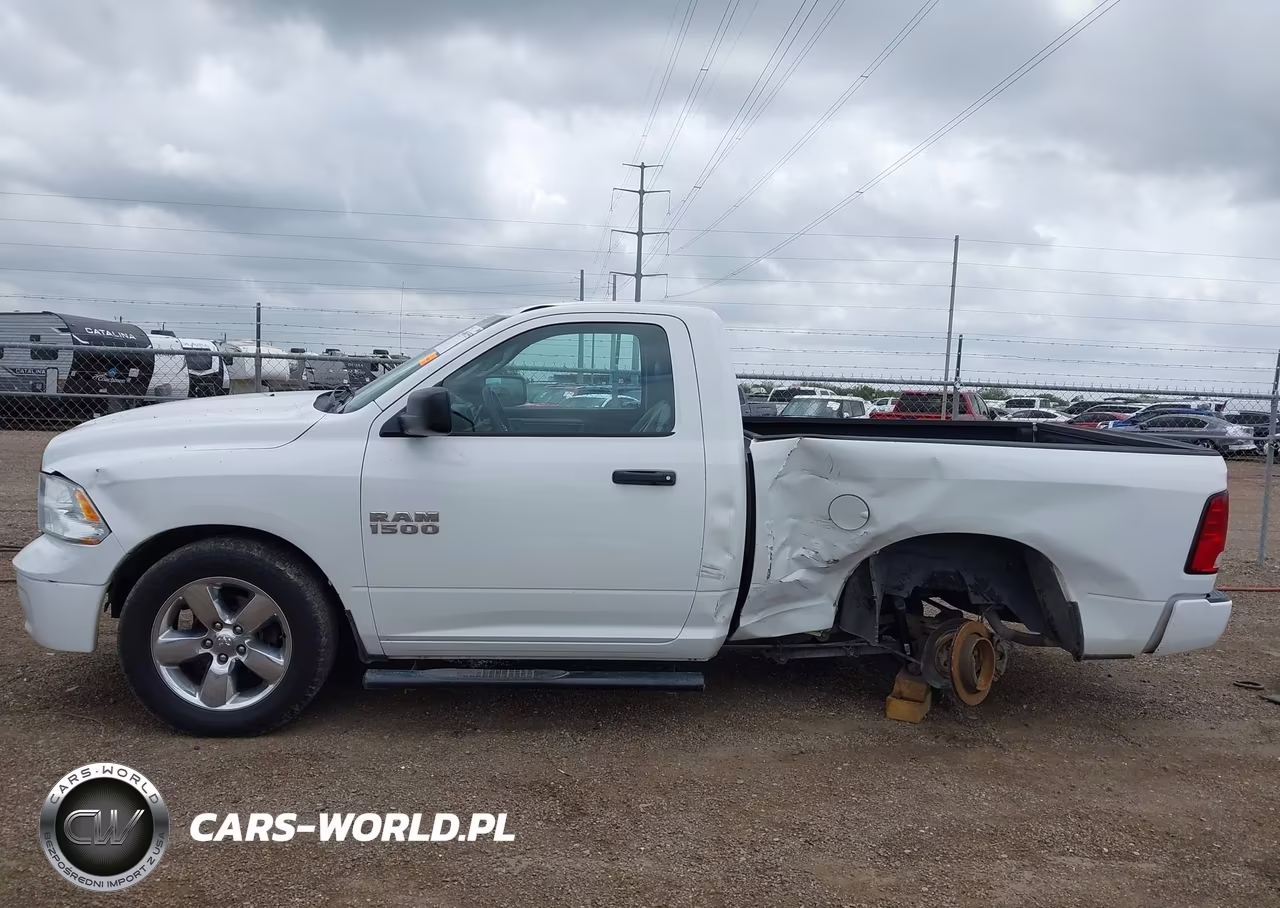 2013 Ram 1500 Tradesman VIN:3C6JR6AP7DG503994 - 15