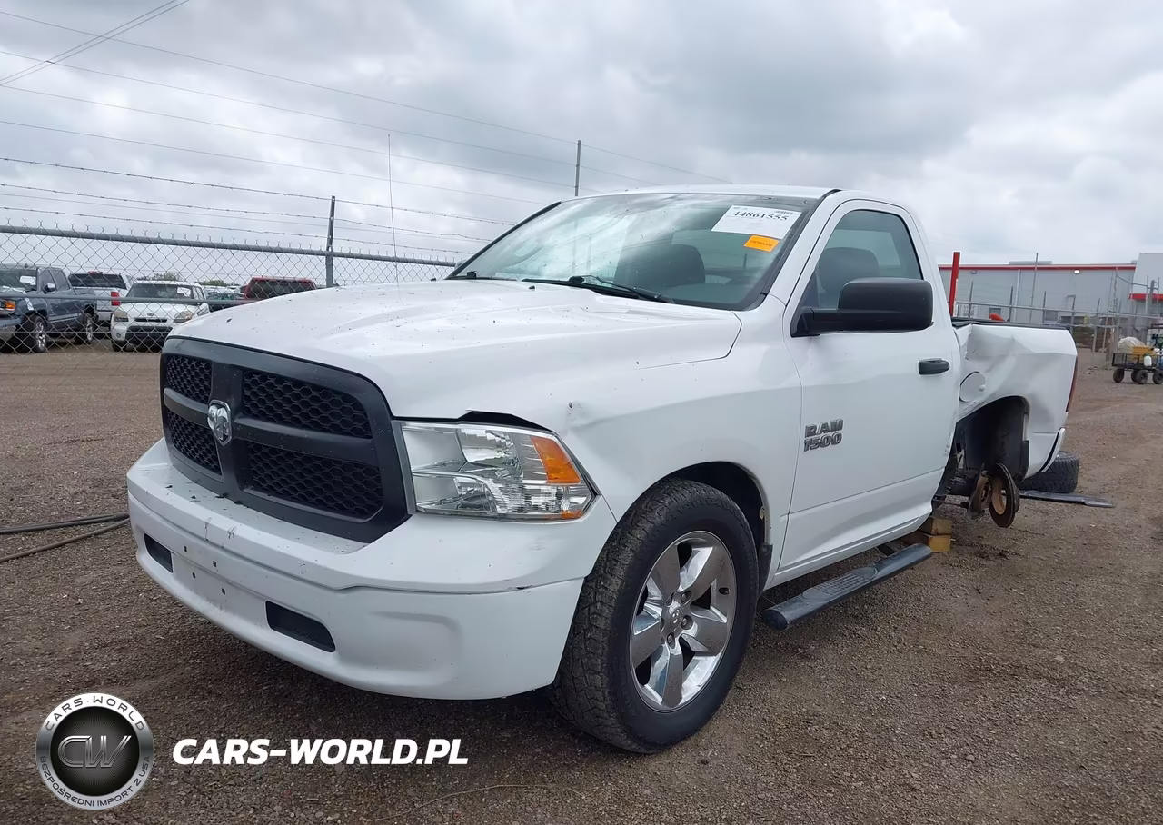 2013 Ram 1500 Tradesman VIN:3C6JR6AP7DG503994 - 2